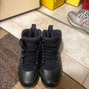 Air Jordan bred 9s (black and red) size 8.5